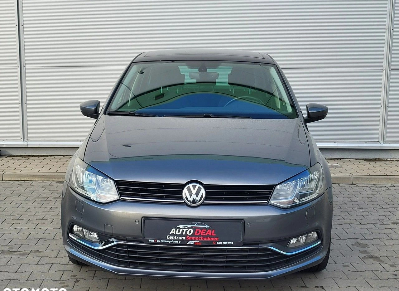 Volkswagen Polo cena 41700 przebieg: 107668, rok produkcji 2015 z Sopot małe 781